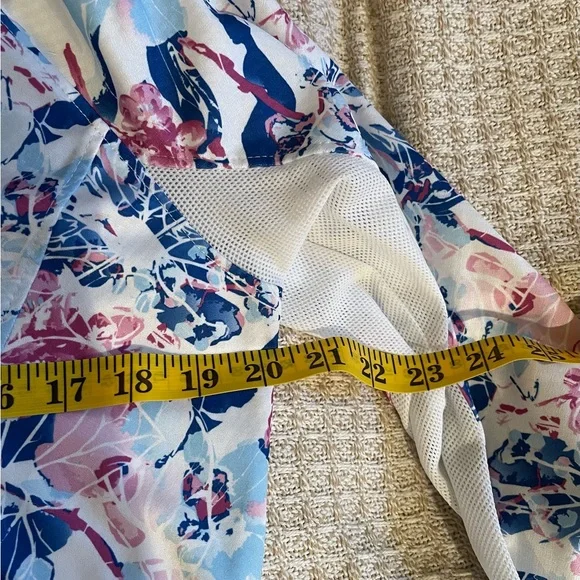 Pebble Beach woman’s golf floral pullover Large - Picture 11 of 12